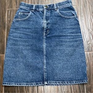Denim Women's Skirt